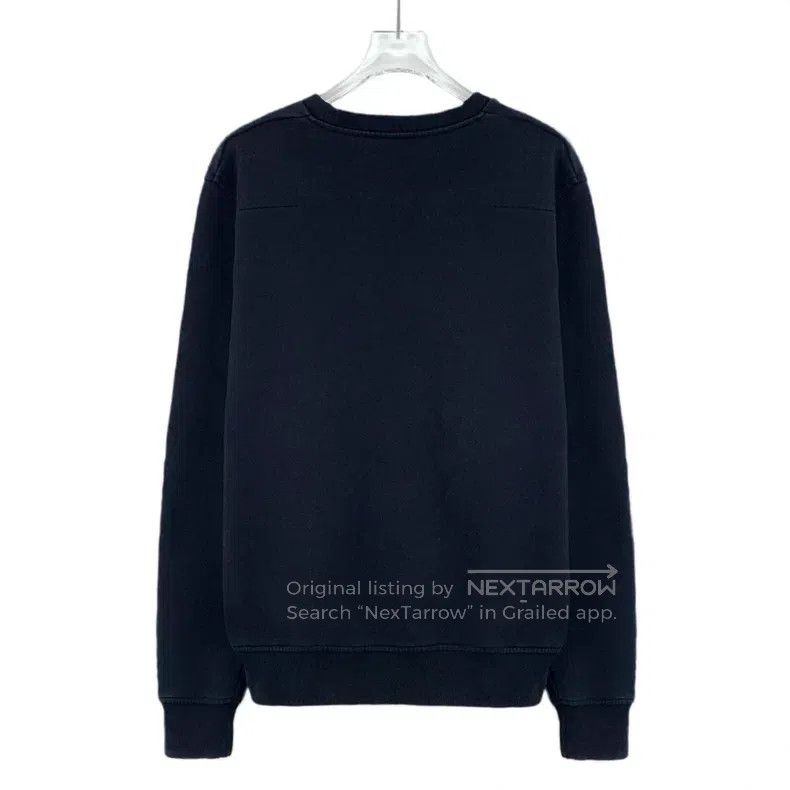 Dior Dior Black bee embroidered cotton round-neck long-sleeved Size US M / EU 48-50 / 2 - 2 Thumbnail