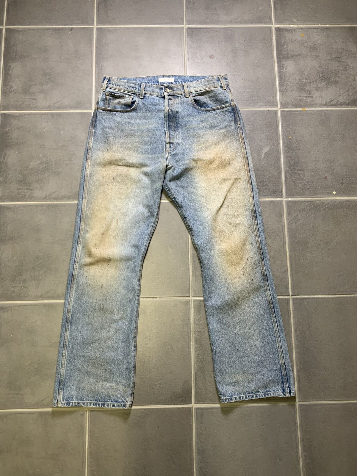 1989 STUDIO 1989 mud denim jeans Size US 34 / EU 50 - 1 Thumbnail