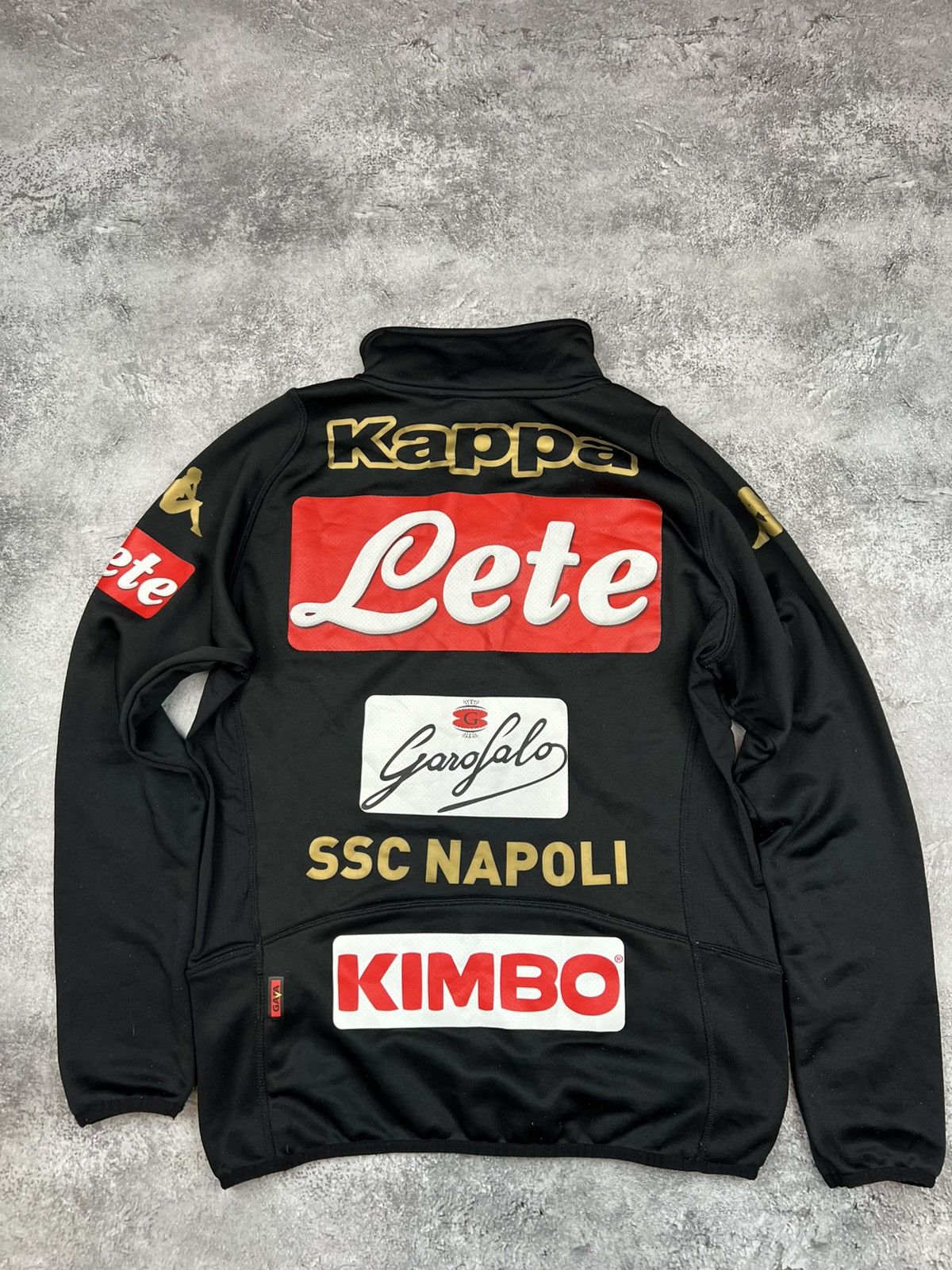 Kappa Kappa SSC Napoli Training Sweatshirt Soccer Football Size US S / EU 44-46 / 1 - 2 Thumbnail