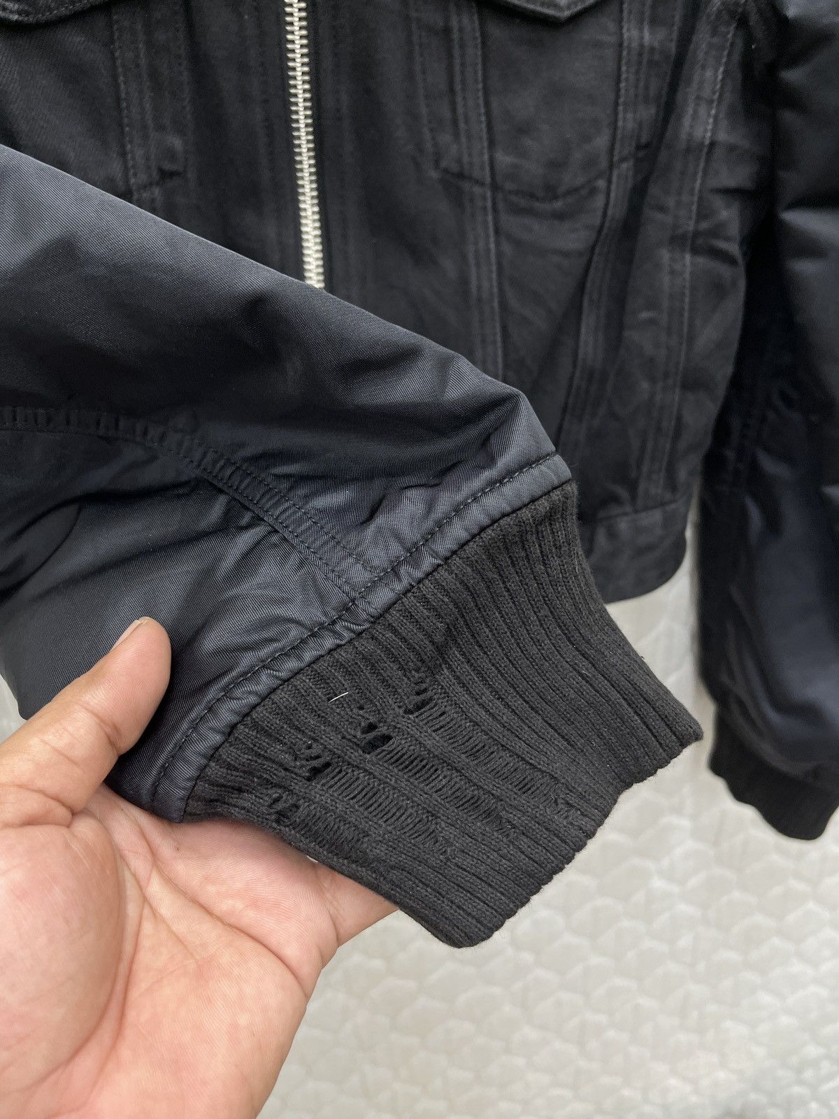 Diesel 🔥🔥🔥STEALS DIESEL BOMBER JACKET Size XS / US 0-2 / IT 36-38 - 15 Thumbnail