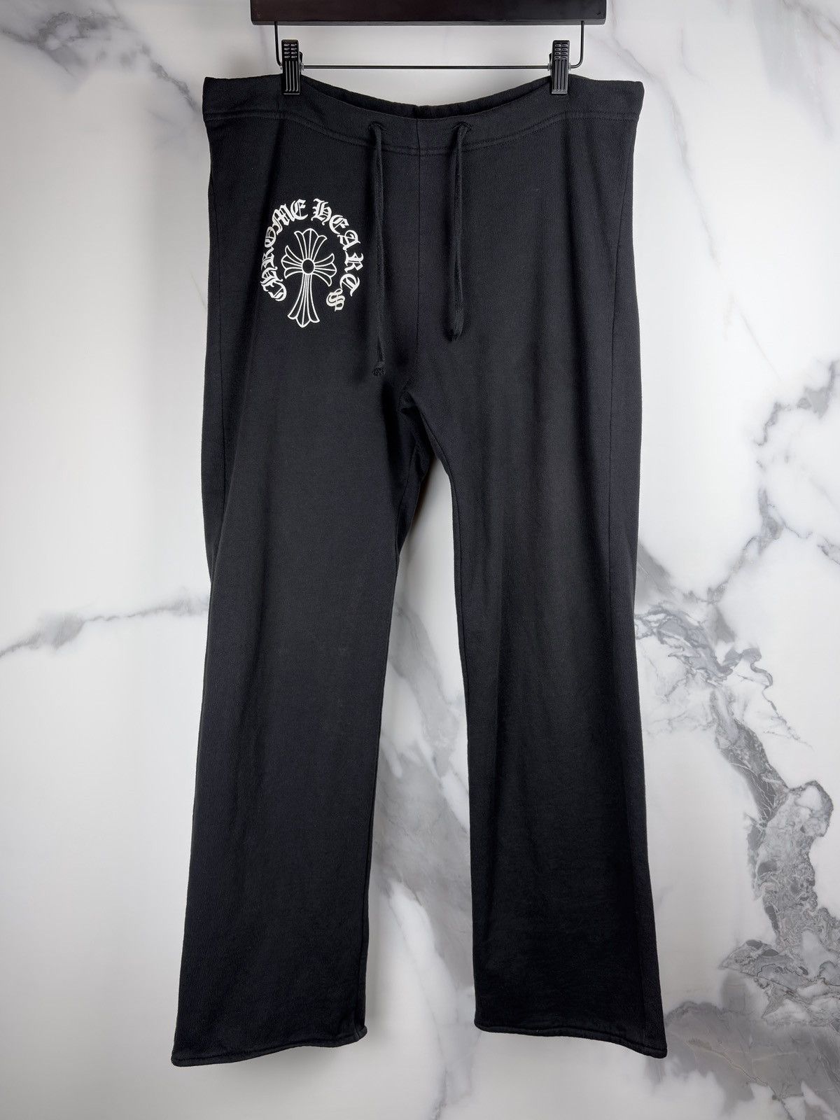 Chrome Hearts Chrome Hearts Vintage Soap T Bar Horseshoe Logo Sweatpants Size US 32 / EU 48 - 4 Thumbnail