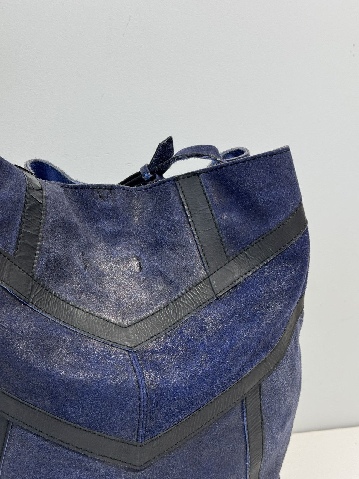Diesel Diesel Vintage Y2K style Hype Bag 90’s Leather Size ONE SIZE - 8 Thumbnail