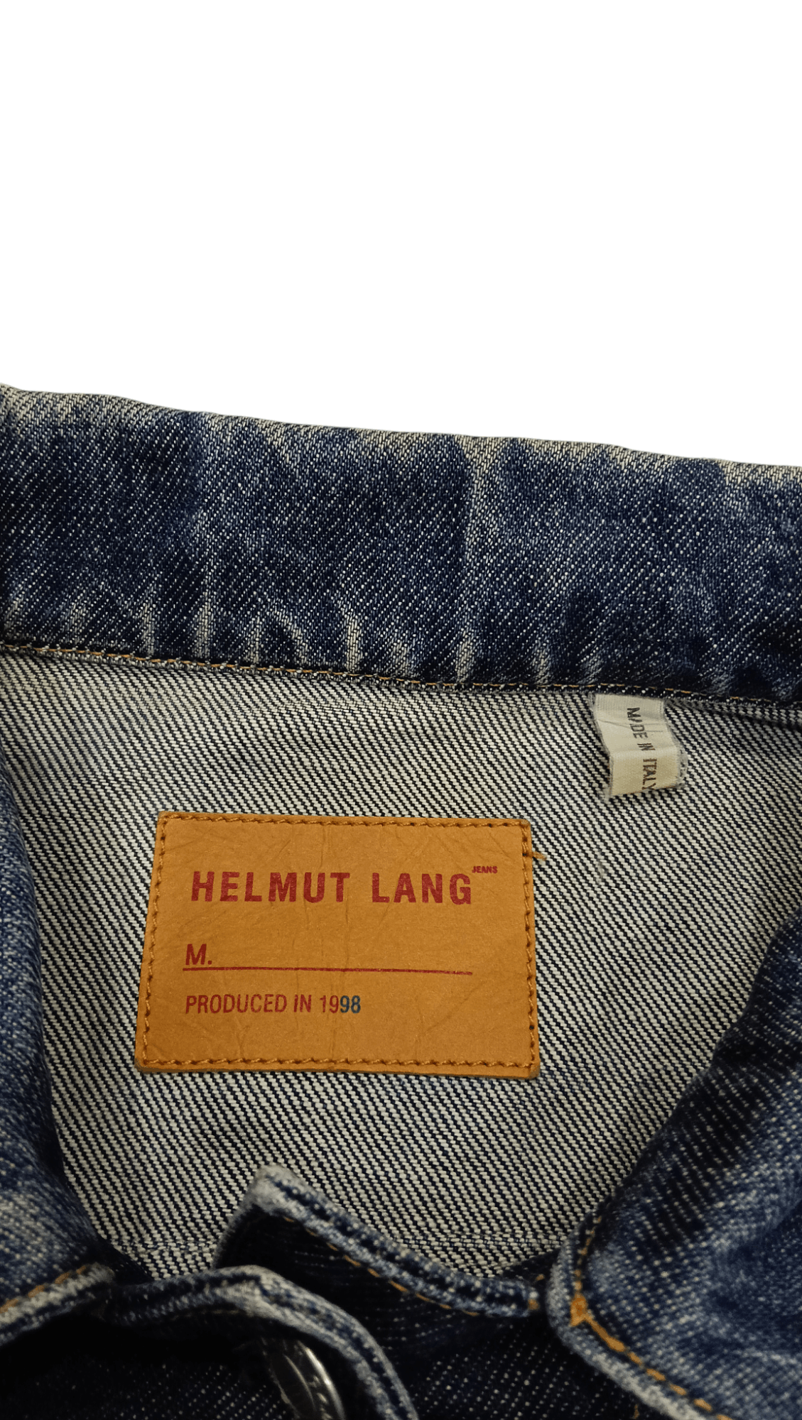 Helmut Lang 1998 Helmut Lang Denim Jacket (S320) Size M / US 6-8 / IT 42-44 - 4 Thumbnail