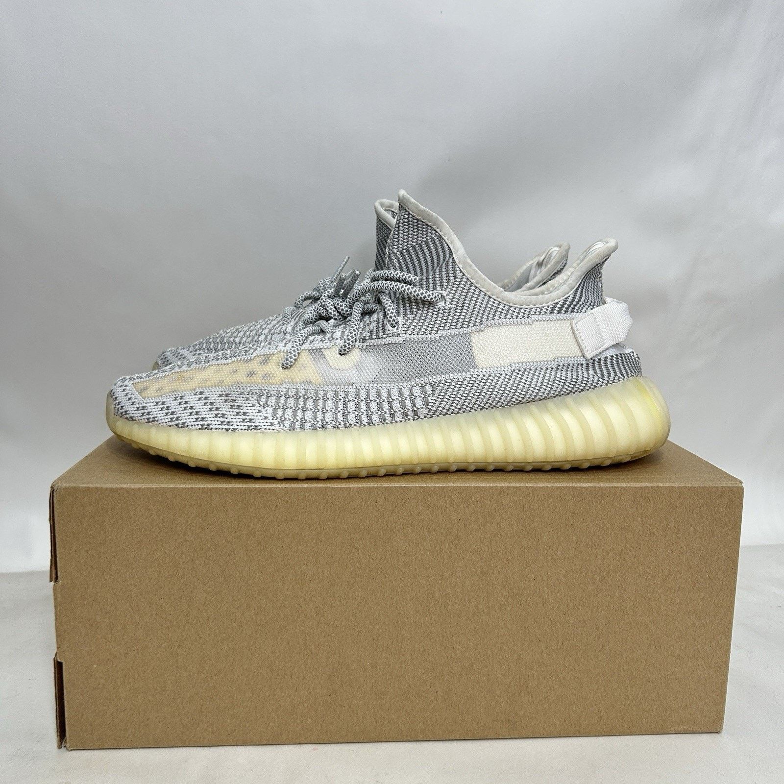 Adidas adidas Yeezy Boost 350 V2 “Static Non-Reflective” EF2905 Size US 13 / EU 46 - 6 Thumbnail