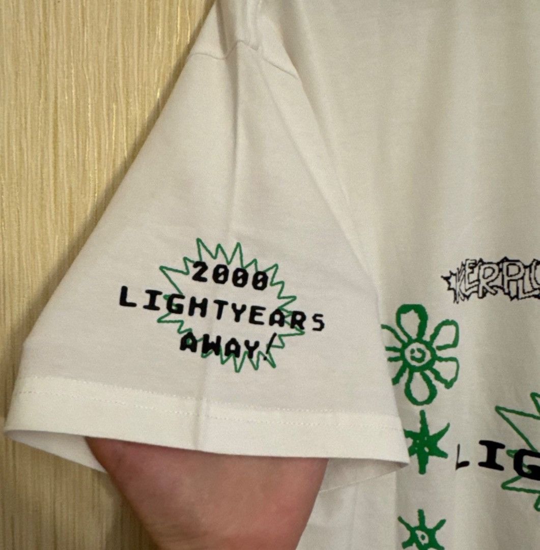 Brain Dead BRAIN DEAD x Green Day Lightyears T Shirt Black NEW M RARE Size US M / EU 48-50 / 2 - 3 Thumbnail