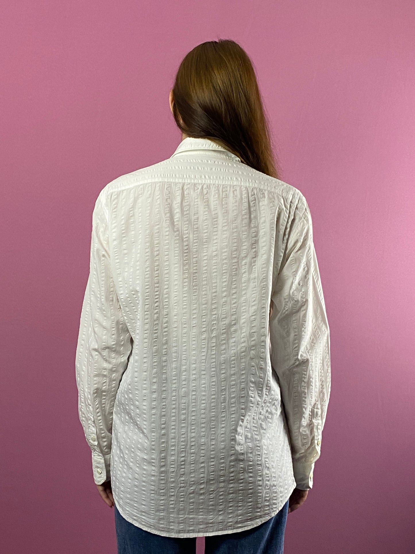 Designer × Vintage Lagerfeld Vintage Women's Shirt - M Size M / US 6-8 / IT 42-44 - 6 Thumbnail