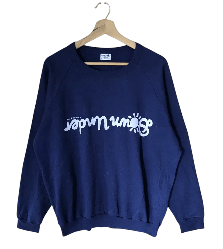 Vintage Vintage 80's Down Under Australia Sweatshirts Size US L / EU 52-54 / 3 - 1 Thumbnail