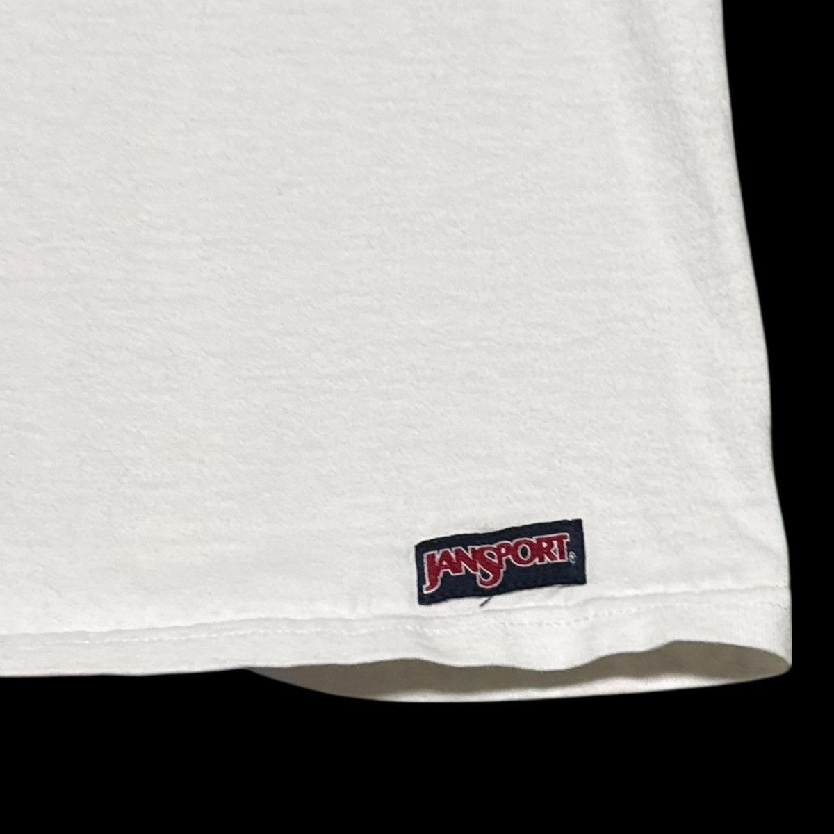 Jansport 90s Jansport North Carolina Tarheels White Shirt Men's XL Size US XL / EU 56 / 4 - 5 Thumbnail
