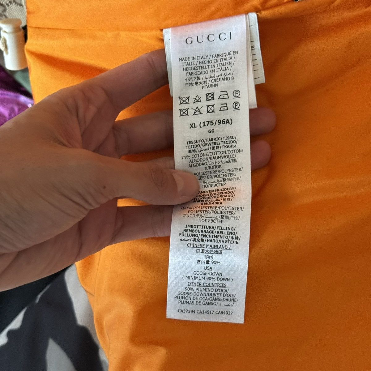 Gucci × The North Face Gucci X North Face Logo Puffer Jacket (fits L-XL) Size US XL / EU 56 / 4 - 4 Thumbnail