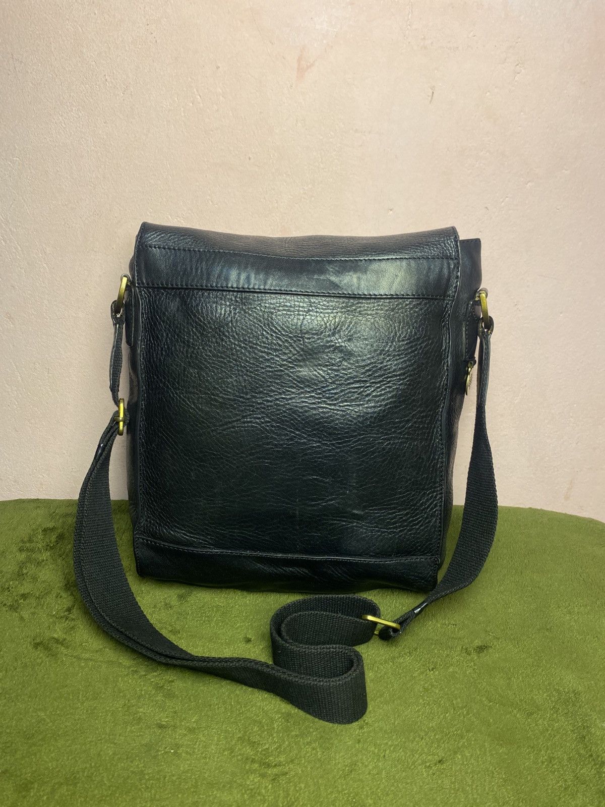 Mulberry Mulberry slim bynmore black leather crossbody bag Size ONE SIZE - 2 Thumbnail