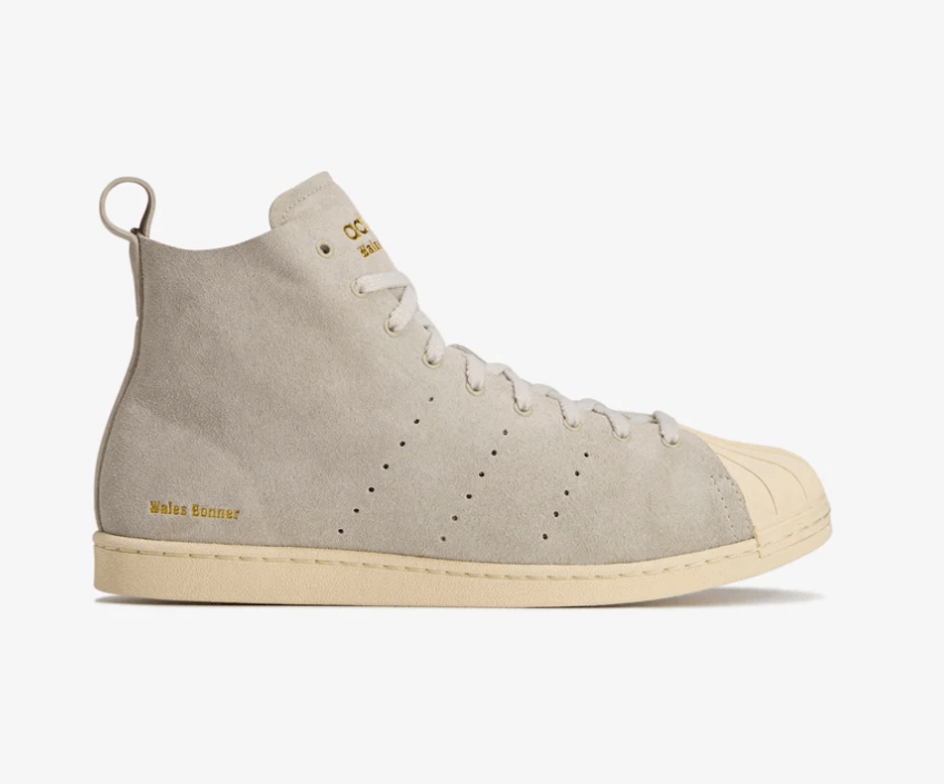 Adidas × Wales Bonner BNWT AW25 WALES BONNER x ADIDAS SUPERSTAR HI SNEAKERS 7 Size US 7 / EU 40 - 1 Thumbnail