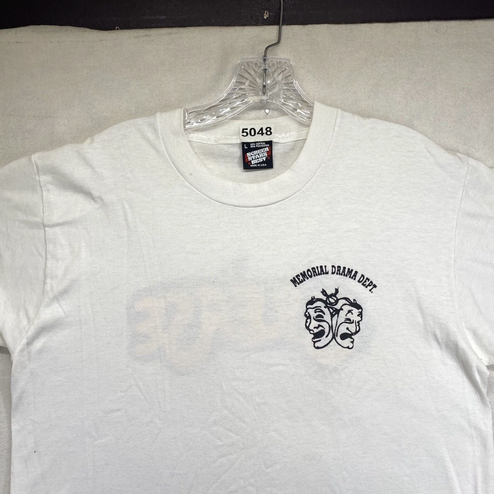 Fruit Of The Loom VINTAGE Grease Shirt Medium High School Musical Band Single Stitch T Shirt Size US M / EU 48-50 / 2 - 5 Thumbnail