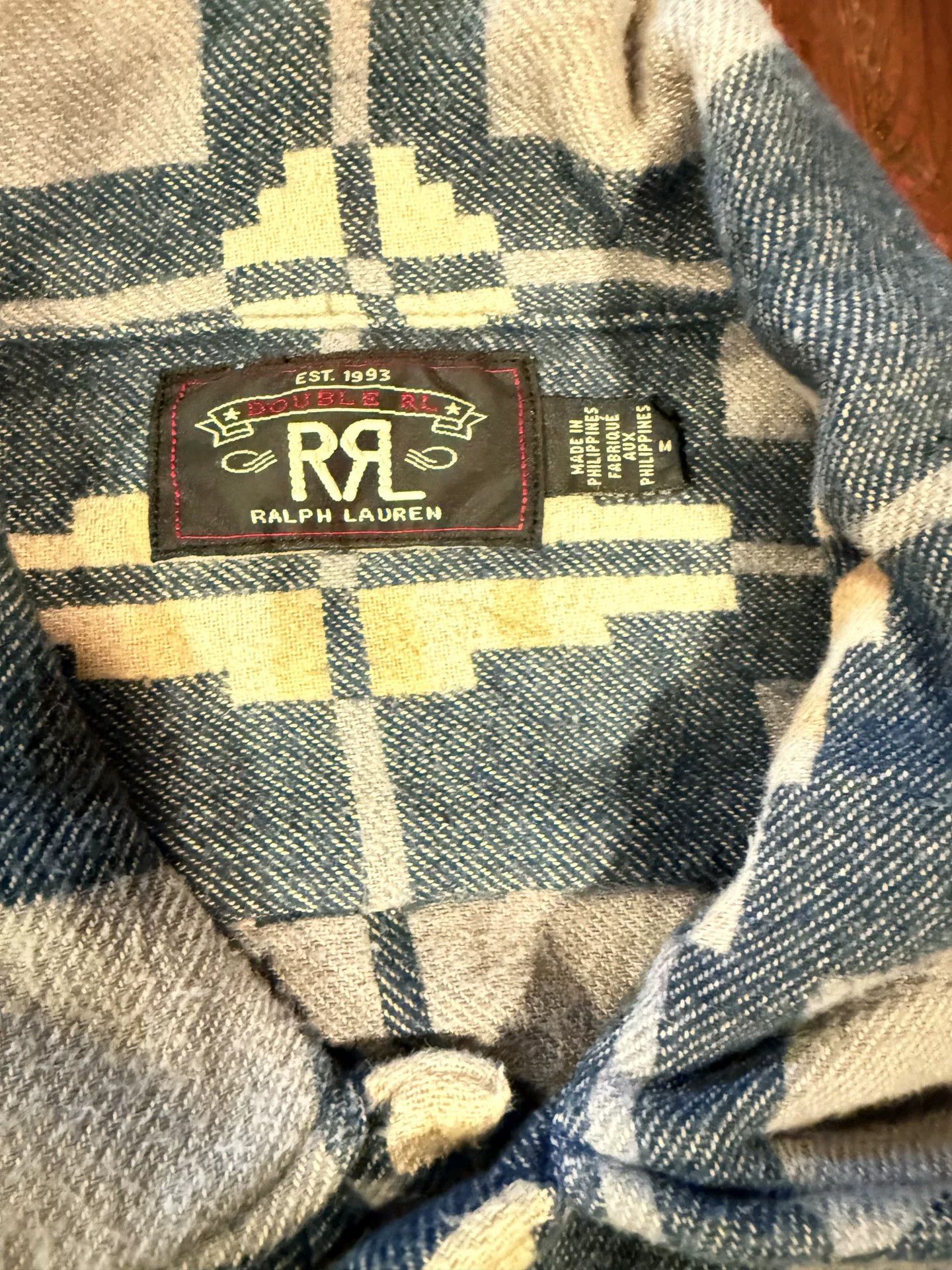 RRL Ralph Lauren RRL Ralph Lauren Classic Plaid Jacket Size US M / EU 48-50 / 2 - 3 Thumbnail