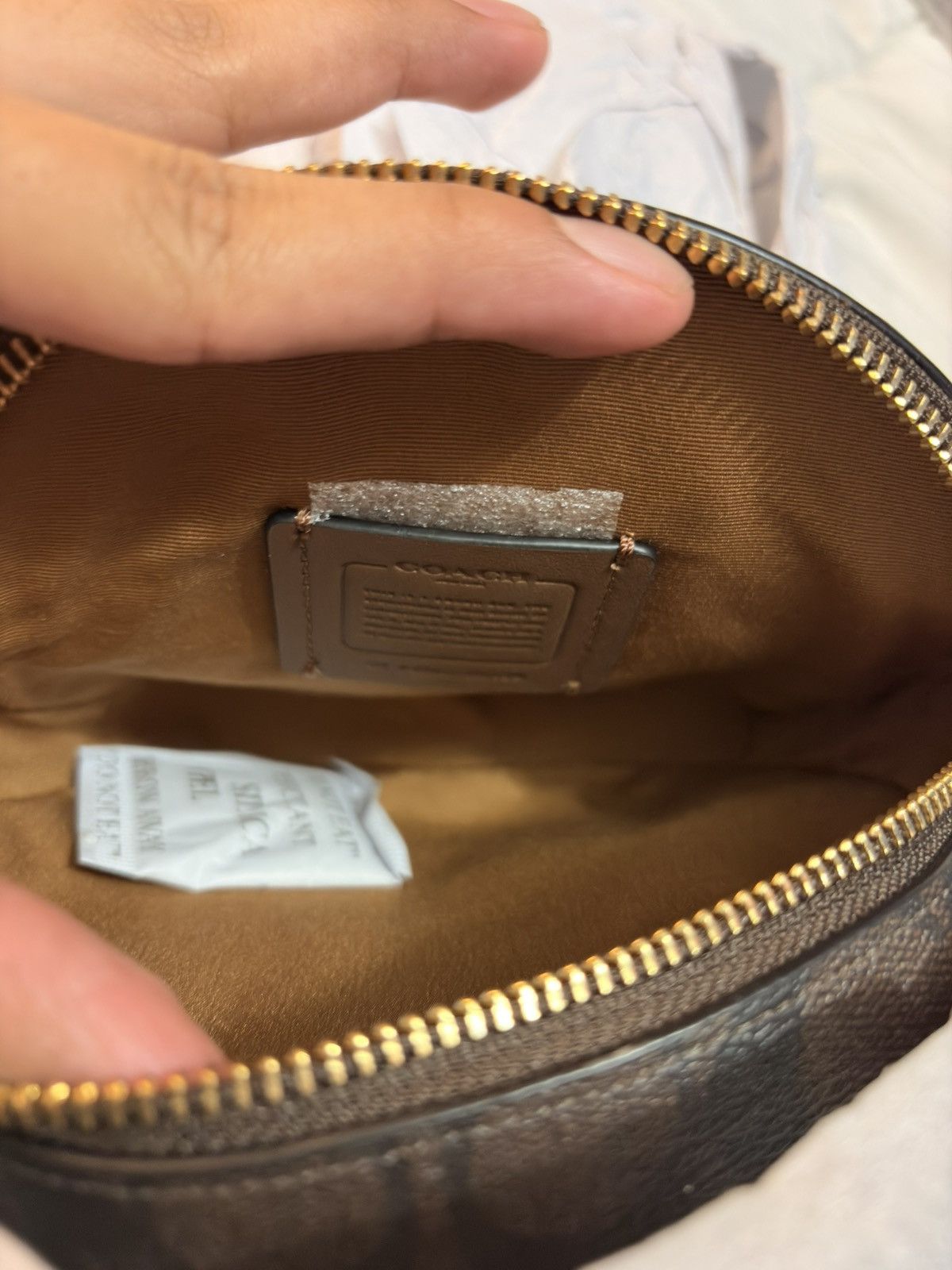 Coach Coach crossbody Signature bag Size ONE SIZE - 6 Thumbnail
