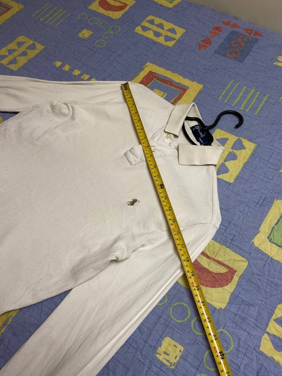 Polo Ralph Lauren Vintage Polo Ralph Lauren Long Sleeve Polo Size US S / EU 44-46 / 1 - 12 Thumbnail