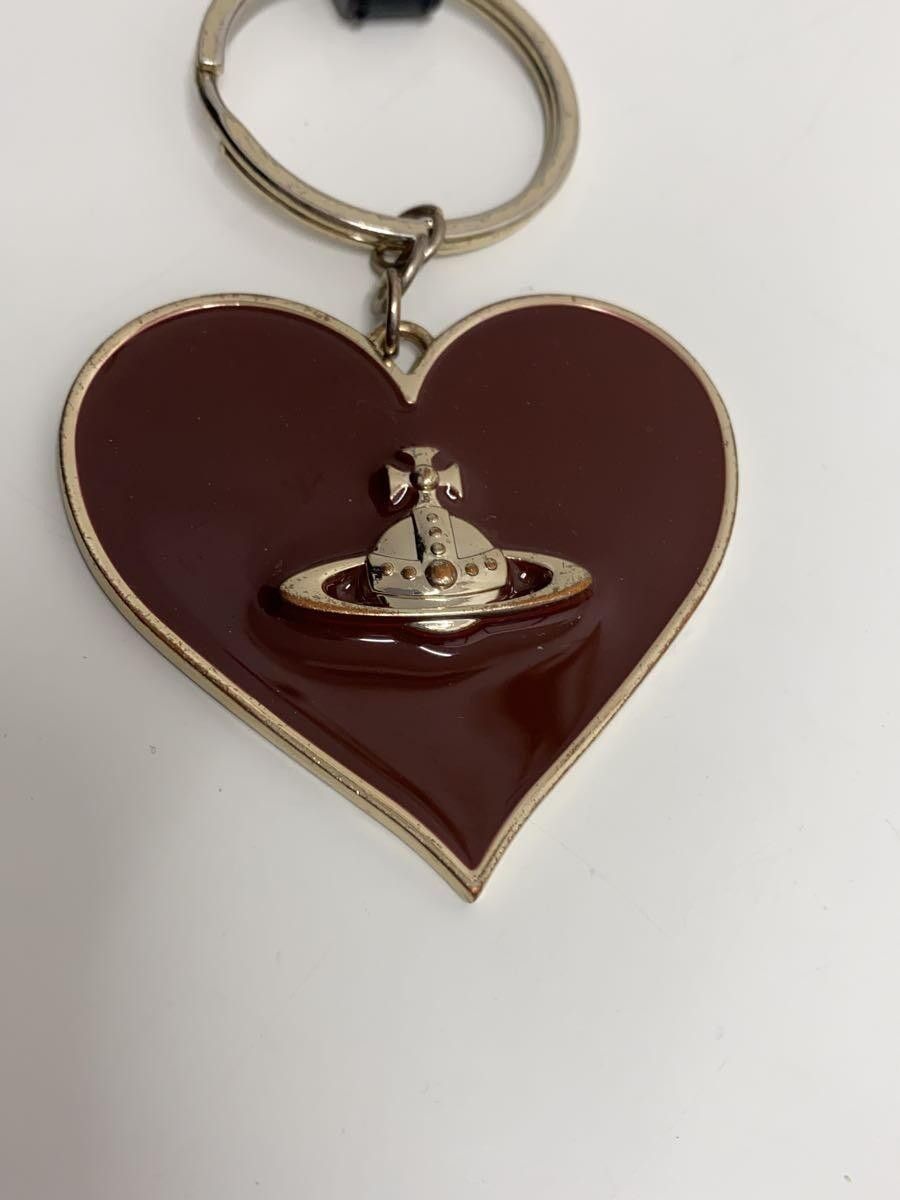 Vivienne Westwood Heart Orb Keychain Size ONE SIZE - 3 Thumbnail