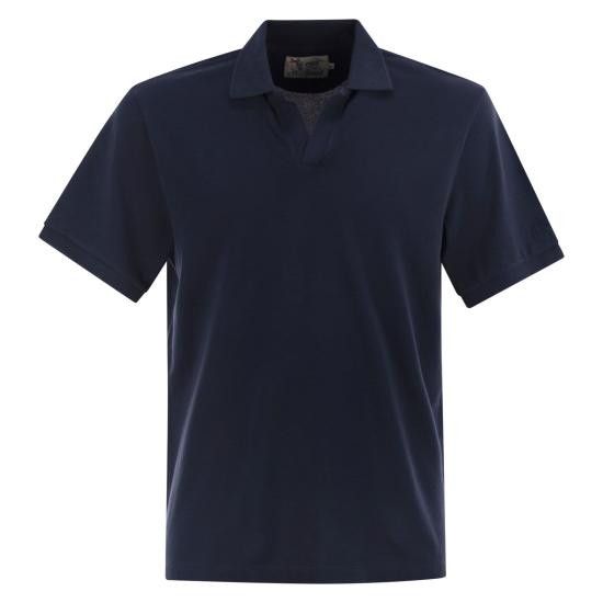 MC2 Saint Barth MC2 SAINT BARTH Men Polo Shirts CHS0001 BLUE Size US M / EU 48-50 / 2 - 1 Thumbnail