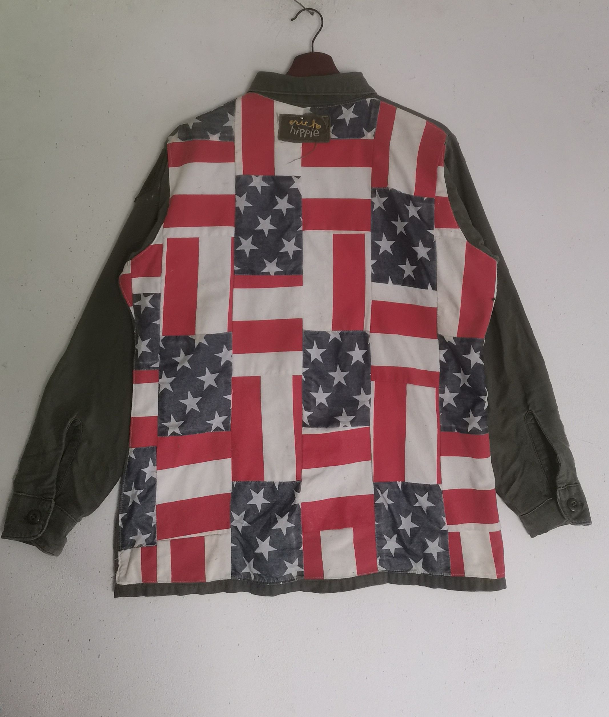 Vintage Rare vintage Army jacket John lennon /hippie Size US M / EU 48-50 / 2 - 1 Thumbnail