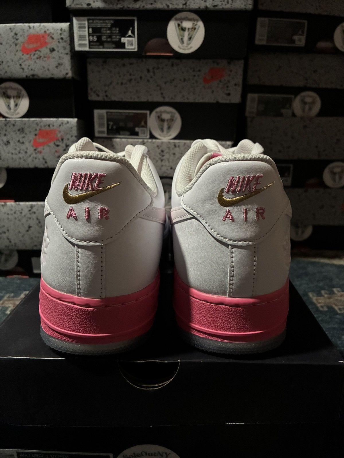 Nike Nike Air Force 1 Low San Francisco Chinatown SKU FD0778-100 Size US 11 / EU 44 - 10 Thumbnail