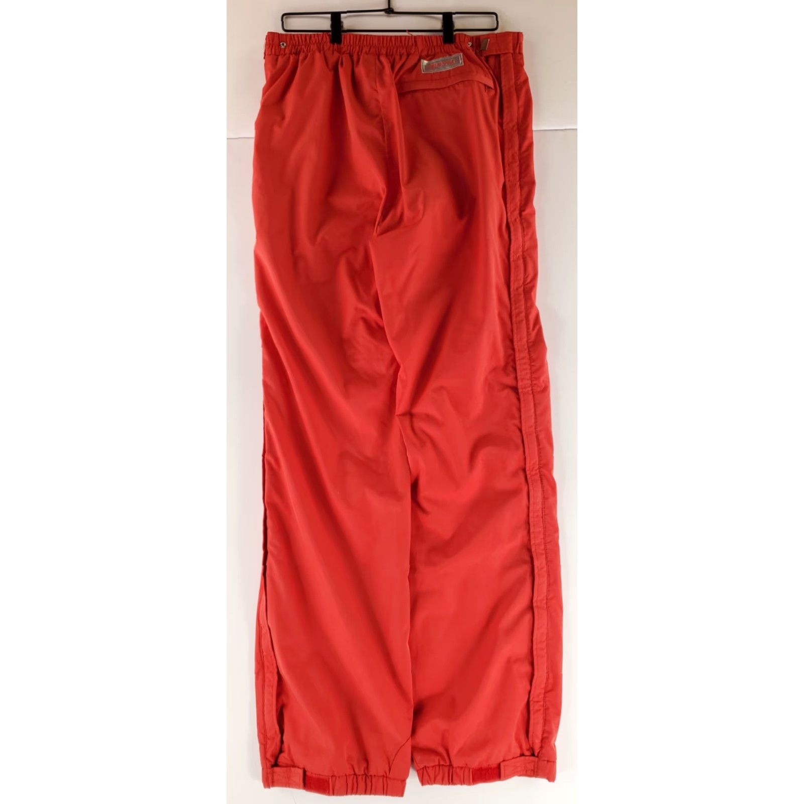 Obermeyer VINTAGE Obermeyer Snow Pants GTX Red Mens XL 36-38x34 Side Zip 90s Ski Pants Men Size US 36 / EU 52 - 2 Thumbnail