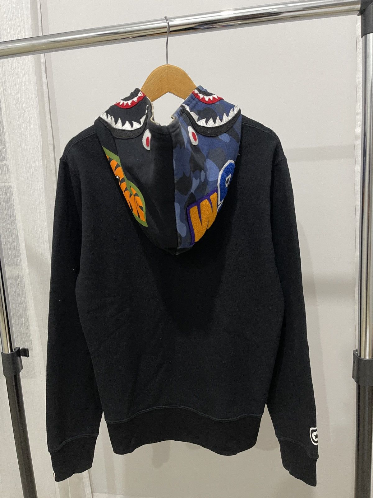 Bape Color Camo Shark Full Zip Hoodie Size US M / EU 48-50 / 2 - 1 Thumbnail