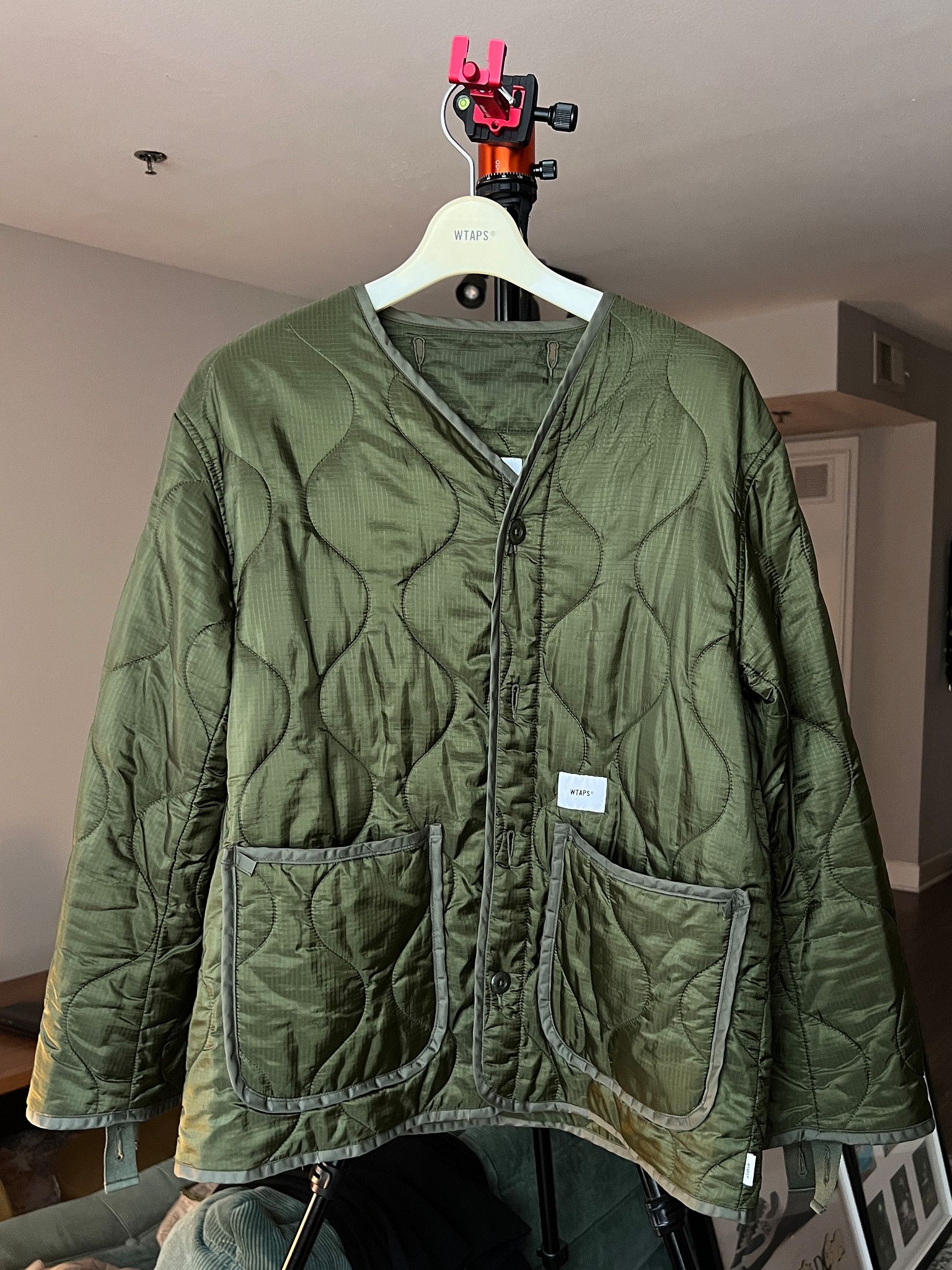 Wtaps WTAP WLJ Nylon Ripstock Jacket Size US S / EU 44-46 / 1 - 2 Thumbnail