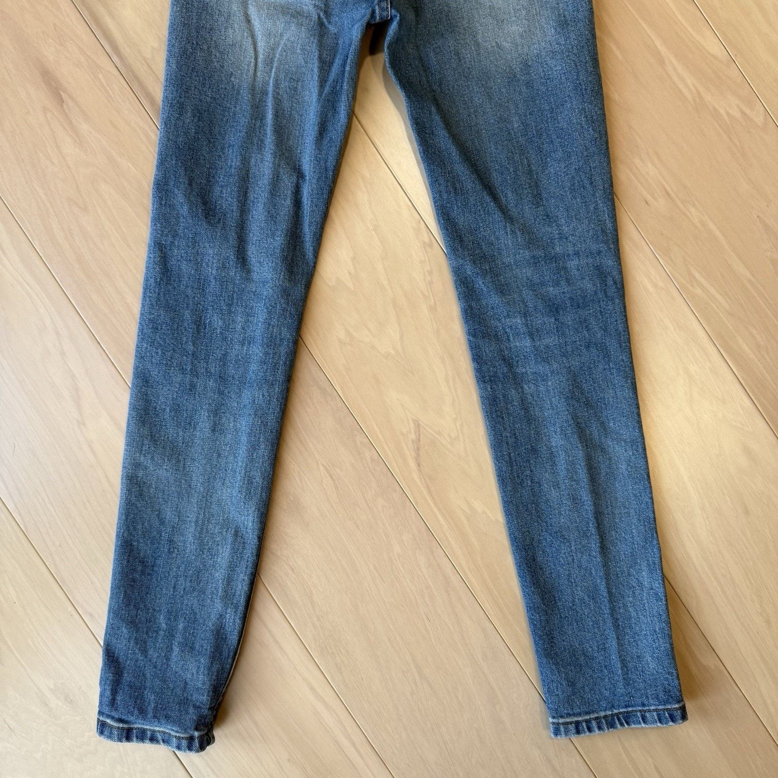 A.P.C. APC Jeans 28 Blue Medium Wash Denim Japan Button Fly Size US 28 / EU 44 - 9 Thumbnail