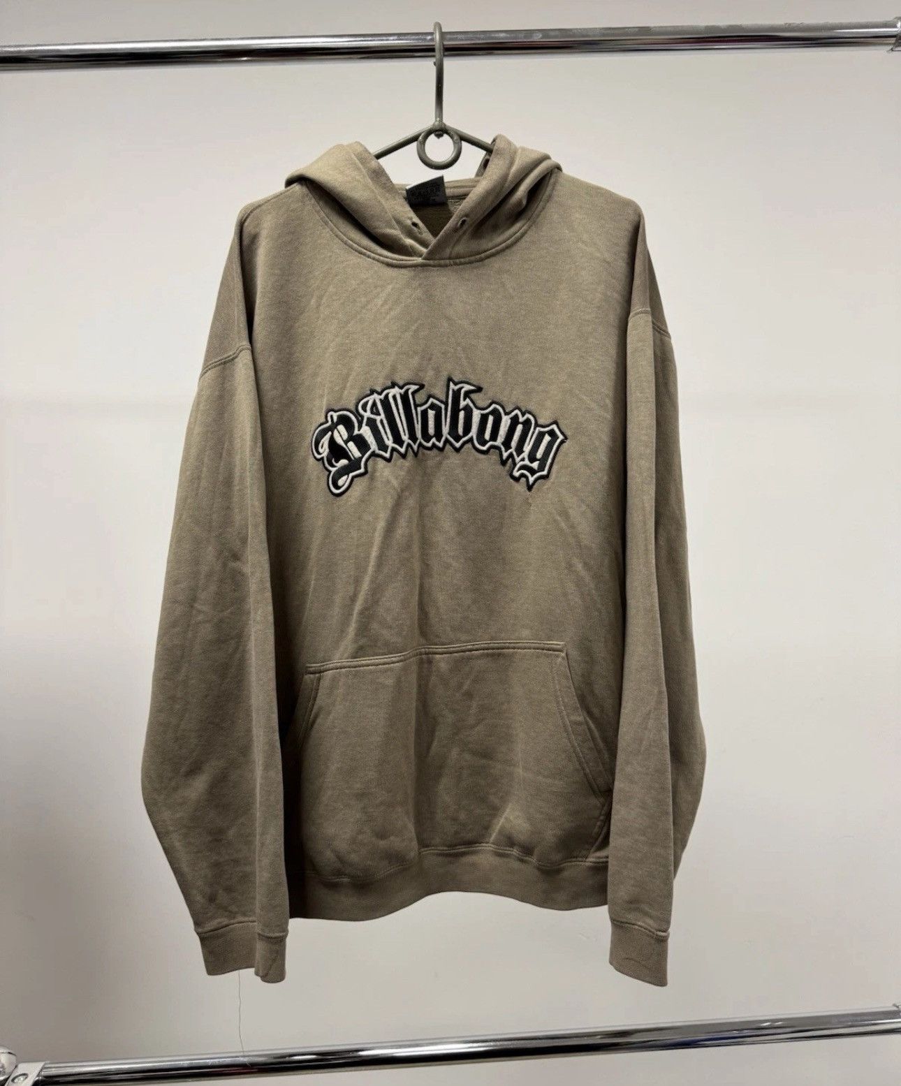 Billabong Vintage Billabong Hoodie Baggy Surf Skateboard 90S Y2K Style Size US L / EU 52-54 / 3 - 2 Thumbnail