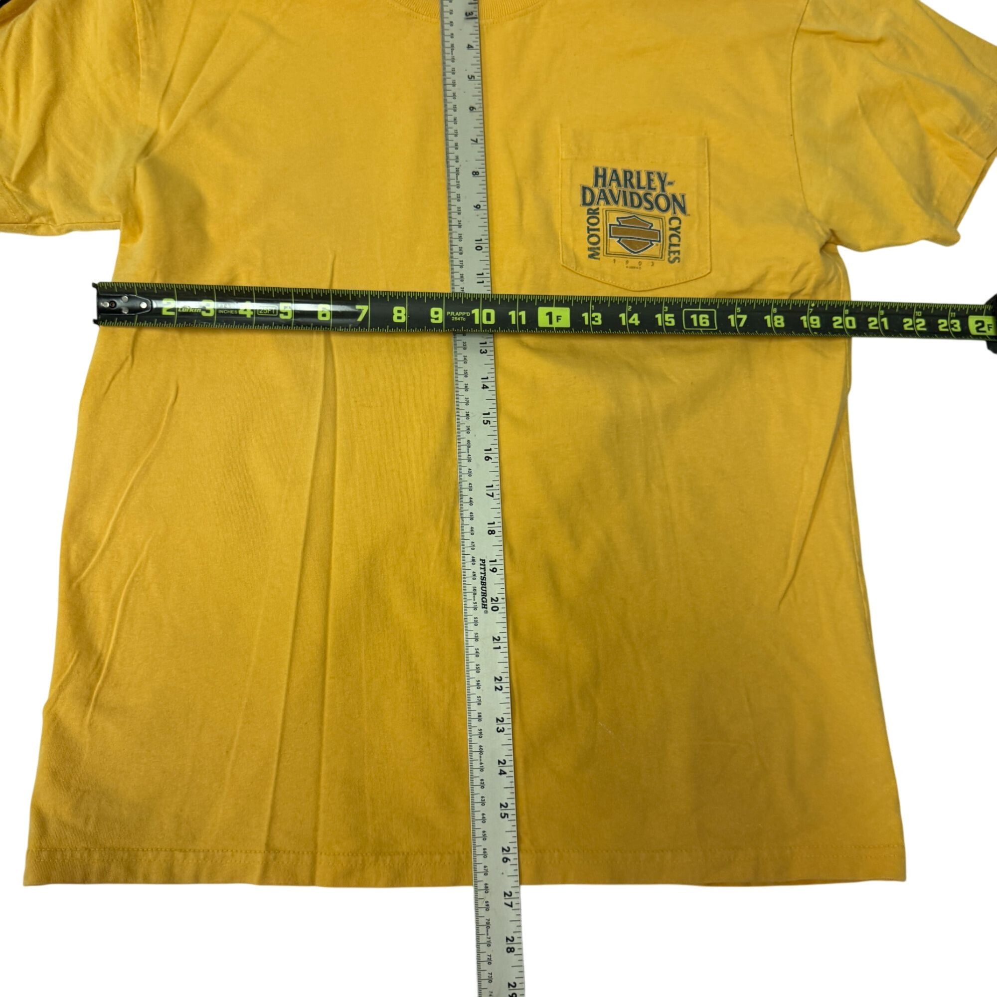 Harley Davidson KALISPELL MT Glacier NATIONAL Park MOUNTAIN GOAT Biker Shirt Size US L / EU 52-54 / 3 - 9 Thumbnail