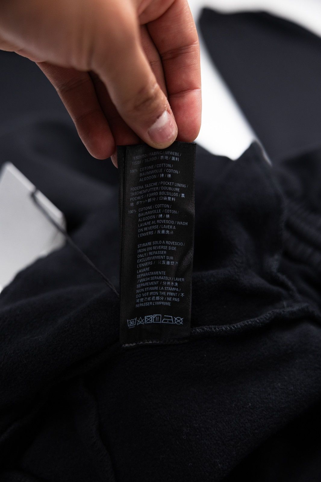 Balenciaga Balenciaga Paris Sweatpants Size US 36 / EU 52 - 11 Thumbnail