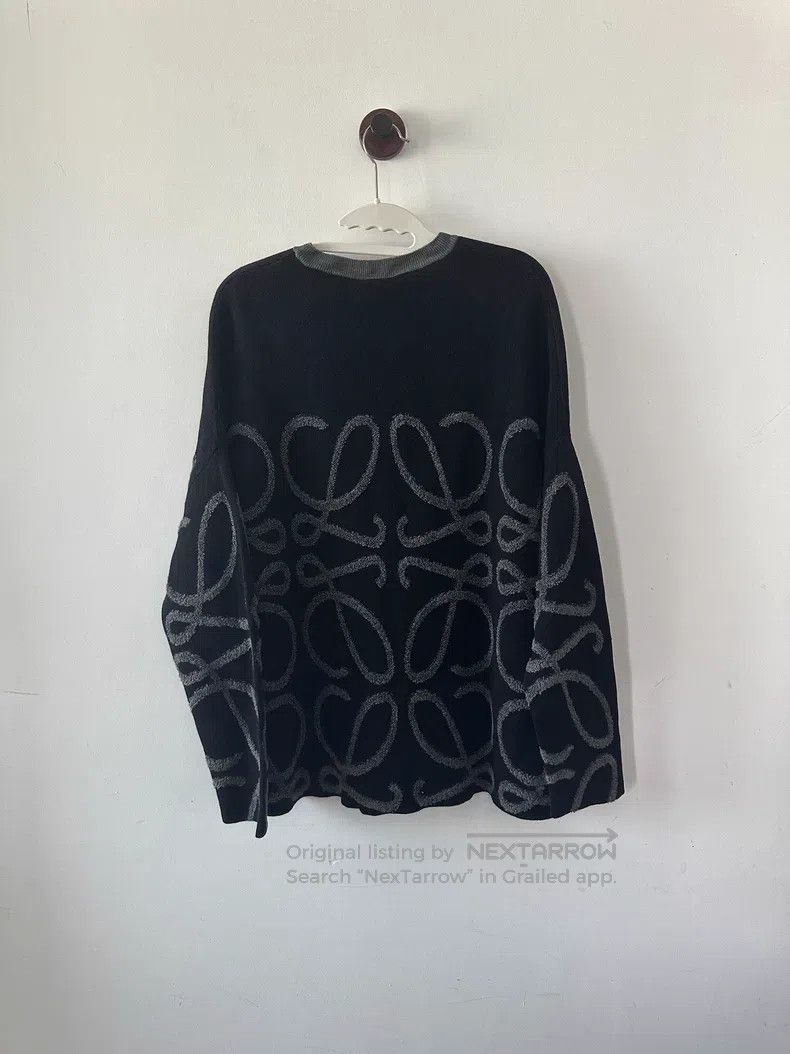 Loewe Loewe All-over print sweater Size M / US 6-8 / IT 42-44 - 2 Thumbnail
