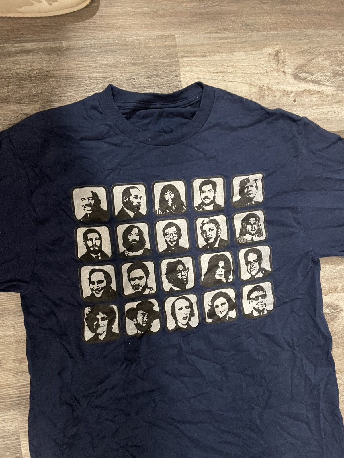 Band Tees Icons Long Sleeve Navy blue medium Size US M / EU 48-50 / 2 - 1 Thumbnail