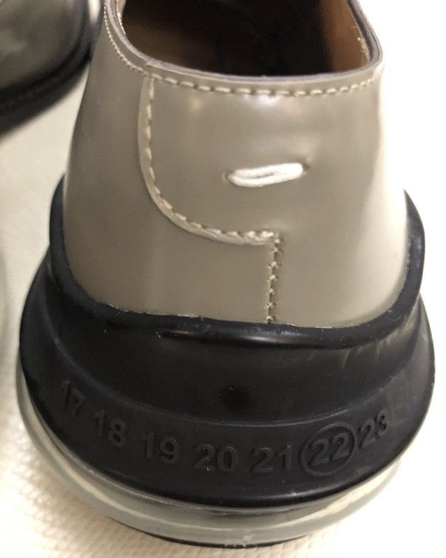Maison Margiela Maison Margiela 🇮🇹 gloss single stitch airbag derby 10 NEW Size US 10 / EU 43 - 3 Thumbnail