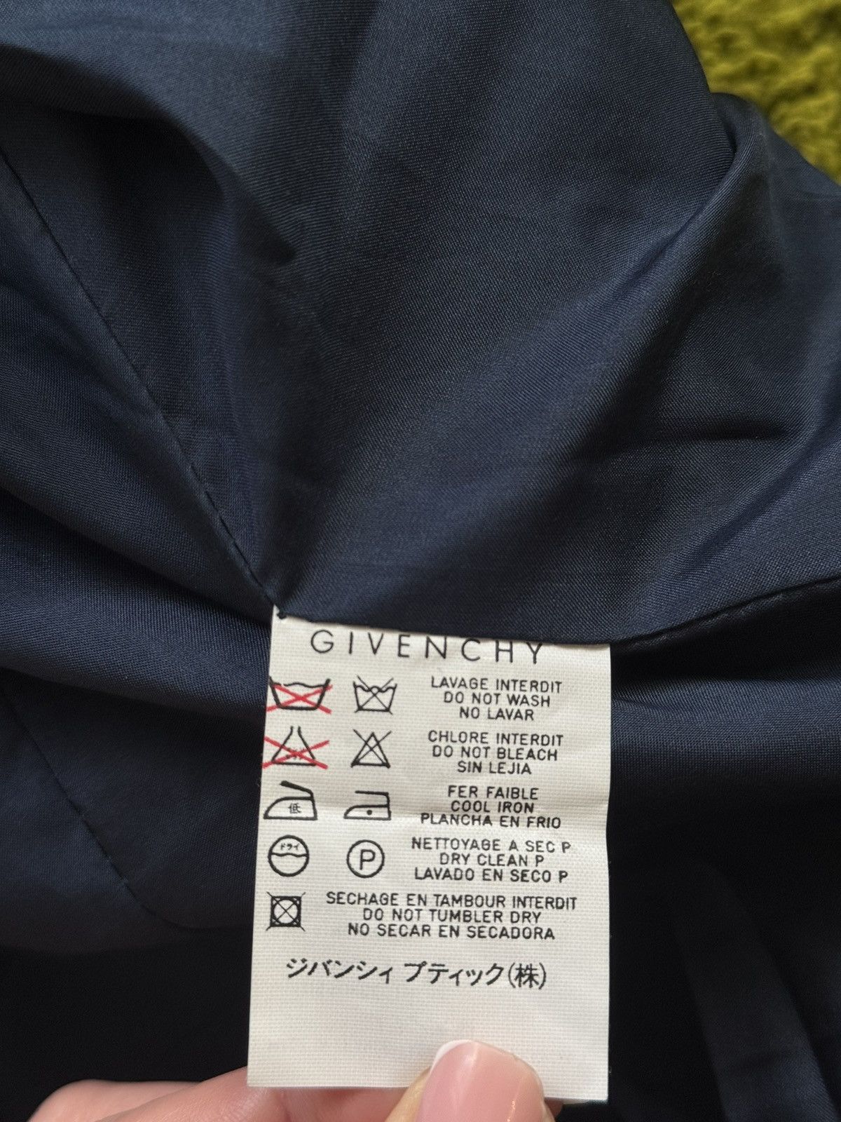 Givenchy × John Galliano S/S 1997 Givenchy by John Galliano archive runway blazer Size S / US 4 / IT 40 - 6 Thumbnail