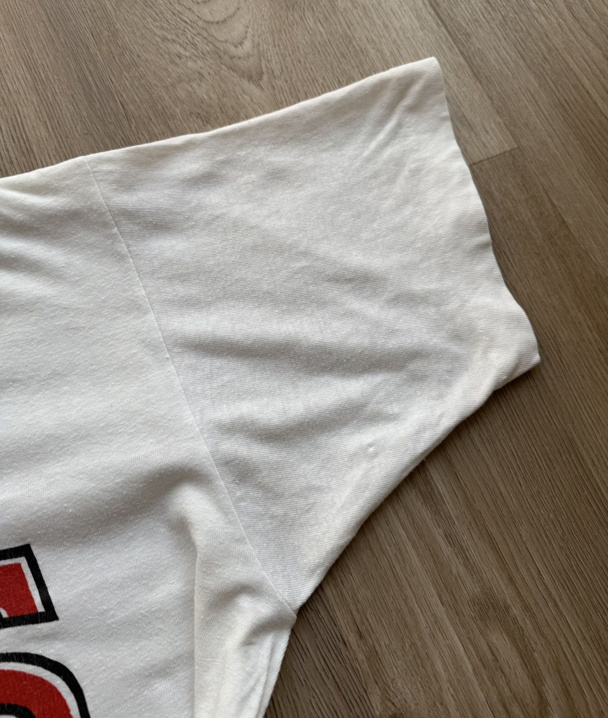 NBA Vintage 90s Nba Chicago Bulls Champs Basketball T-Shirt Size US M / EU 48-50 / 2 - 9 Thumbnail