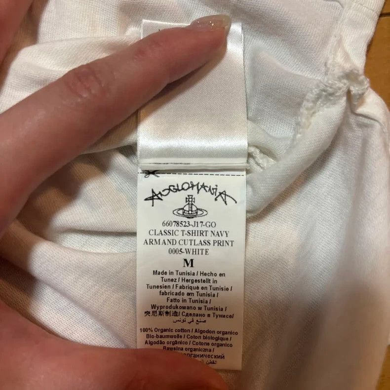 Vivienne Westwood Vivienne Westwood Graphic T-shirt Size M / US 6-8 / IT 42-44 - 3 Thumbnail
