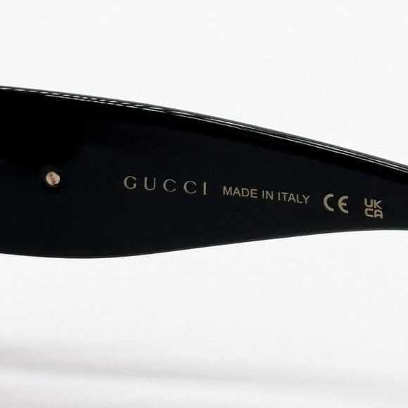 Gucci NEW GUCCI GG1975S 001 SUNGLASSES Size ONE SIZE - 11 Thumbnail