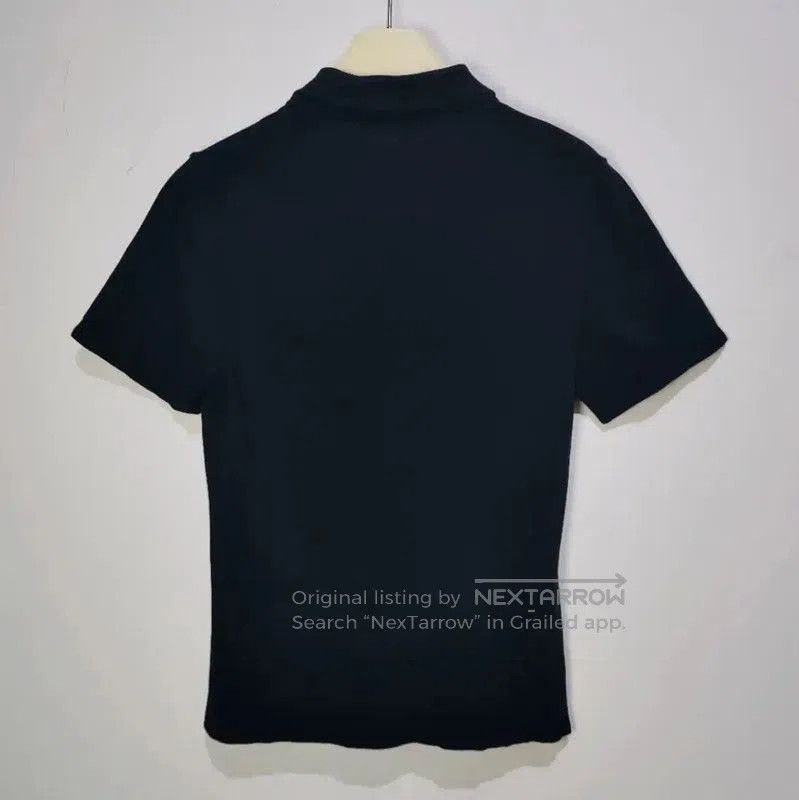 Burberry Burberry Black Cotton Women's Polo T-shirt. Size M / US 6-8 / IT 42-44 - 2 Thumbnail