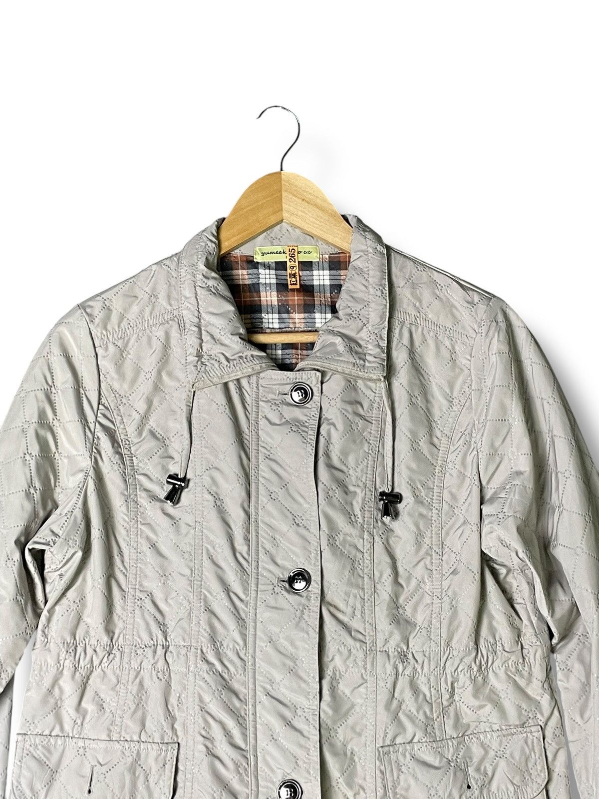 Japanese Brand × Vintage Yumeakindo Brand Light Jacket (53) Size US M / EU 48-50 / 2 - 4 Thumbnail