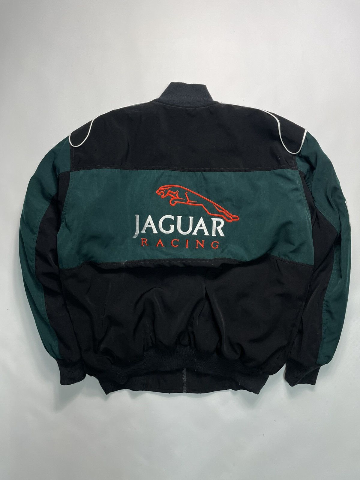 Formula 1 Vtg Jaguar F1 Racing Bomber Jkt Christian Klien Archive L Size US XL / EU 56 / 4 - 8 Thumbnail