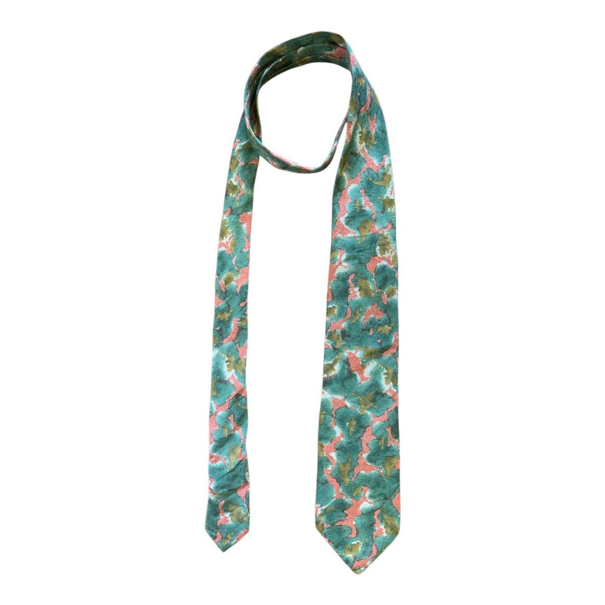 Designer × Hugo × Hugo Boss Rare Design vintage Hugo Boss Ties Size ONE SIZE - 1 Thumbnail