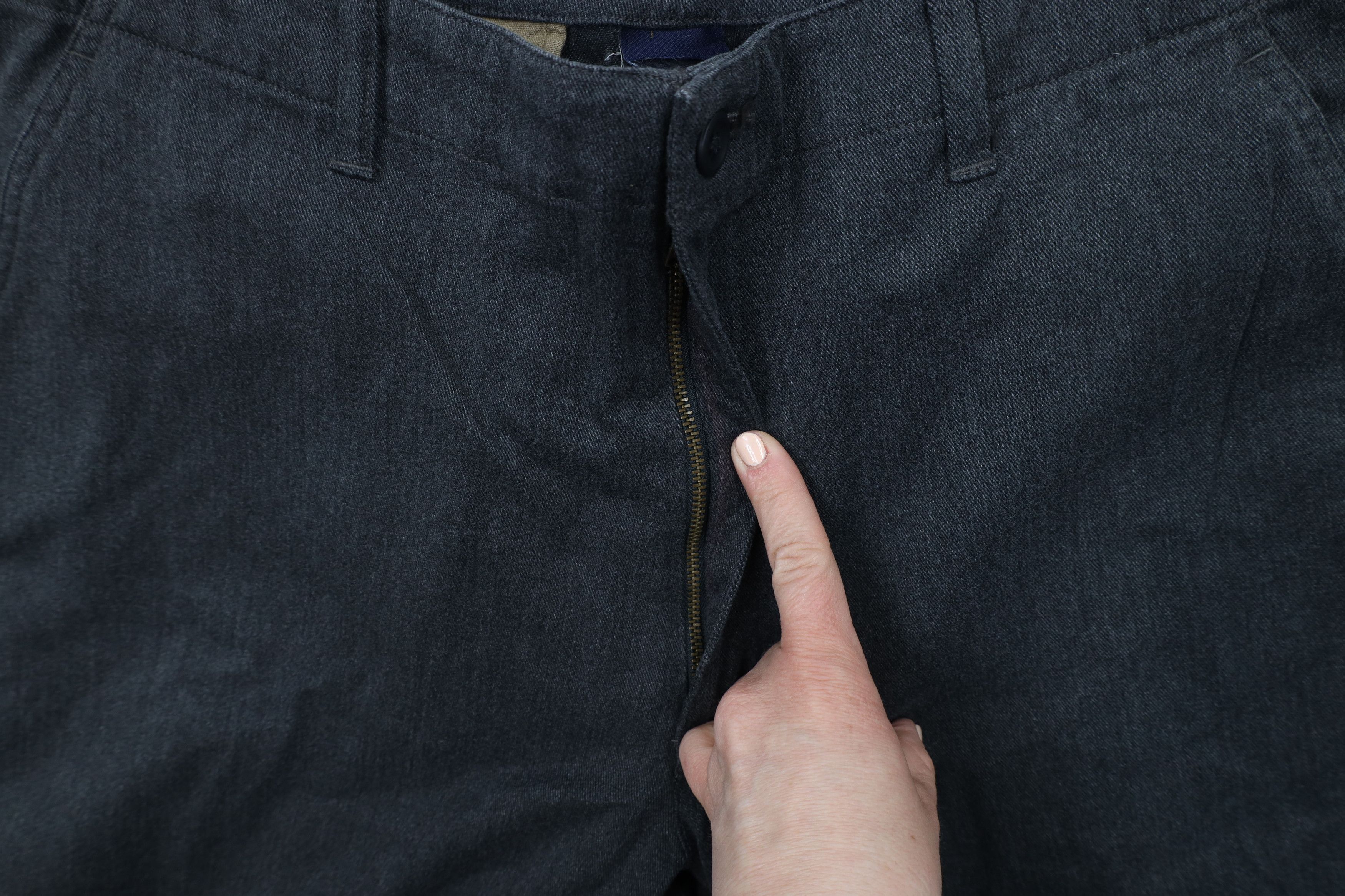Gap × Vintage Vintage Y2K 2002 Gap Fit Heavyweight Wide Leg Pants Gray Size US 36 / EU 52 - 7 Thumbnail