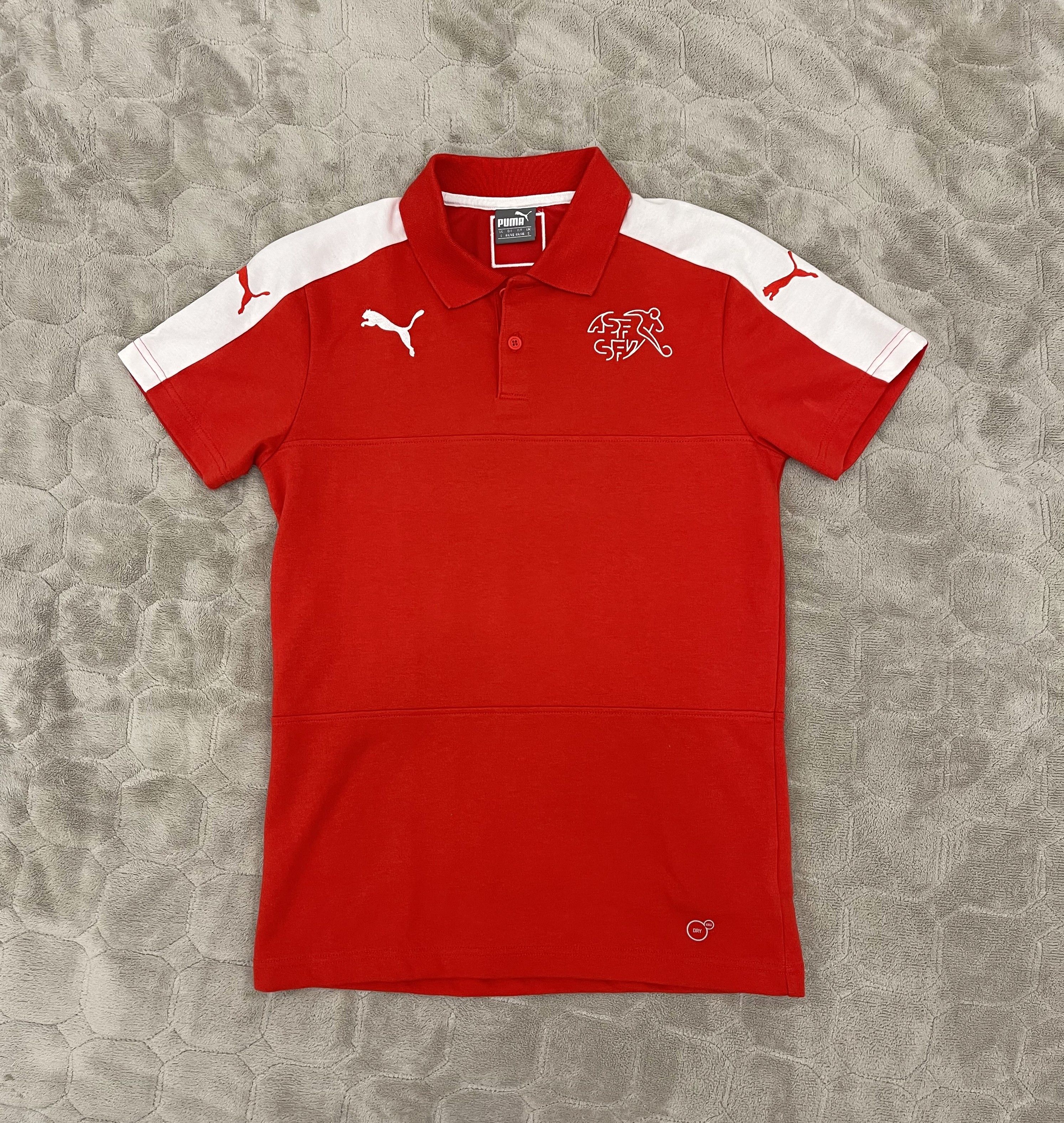 Puma Puma Y2K Football shirt. Size US S / EU 44-46 / 1 - 1 Thumbnail