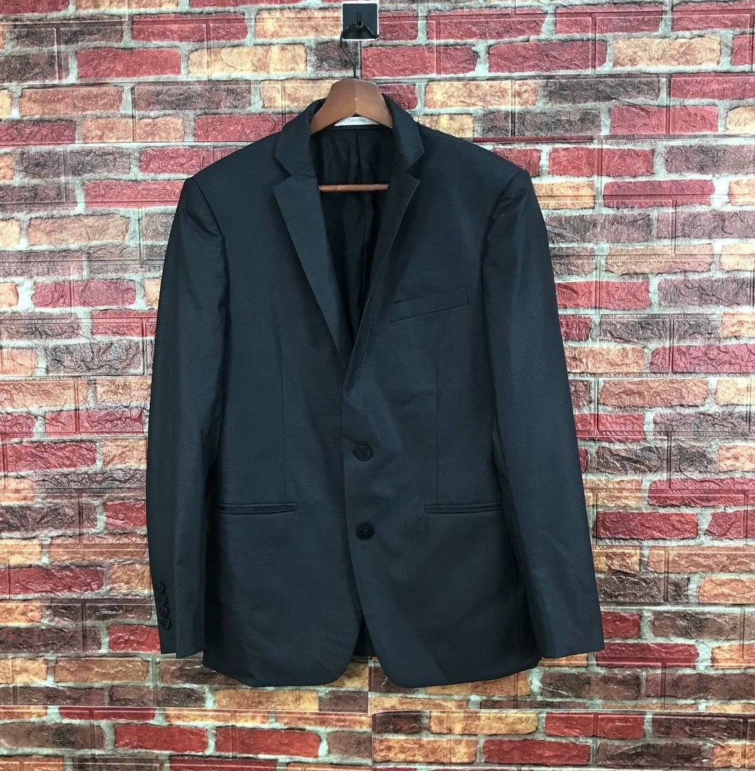 Calvin Klein CALVIN KLEIN PLATINUM MINIMALIST COAT JAPAN MADE Size US S / EU 44-46 / 1 - 2 Thumbnail