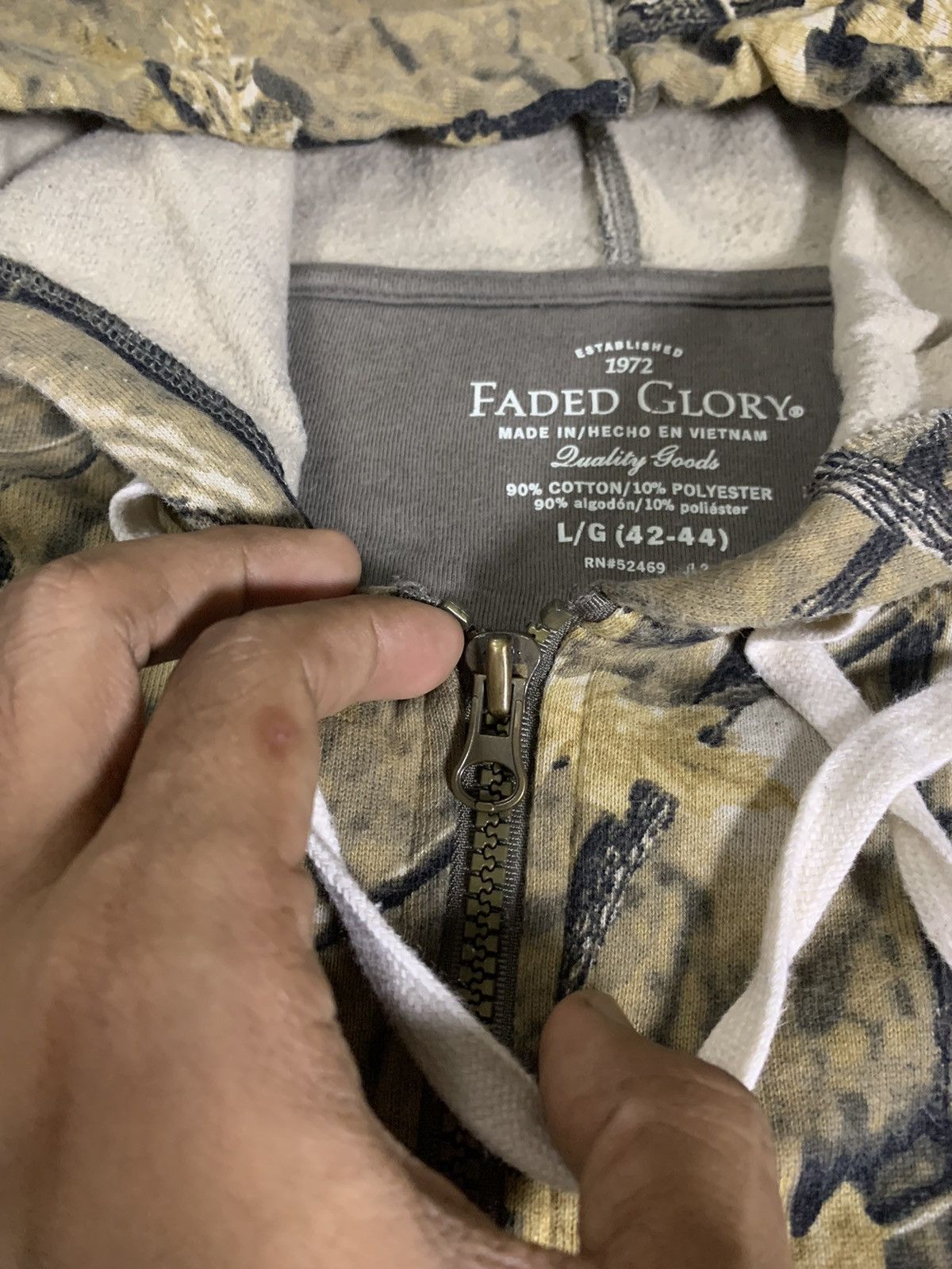 Faded Glory RARE FADED GLORY REALTREE HOODIE ZIPPER JACKET Size US XL / EU 56 / 4 - 6 Thumbnail