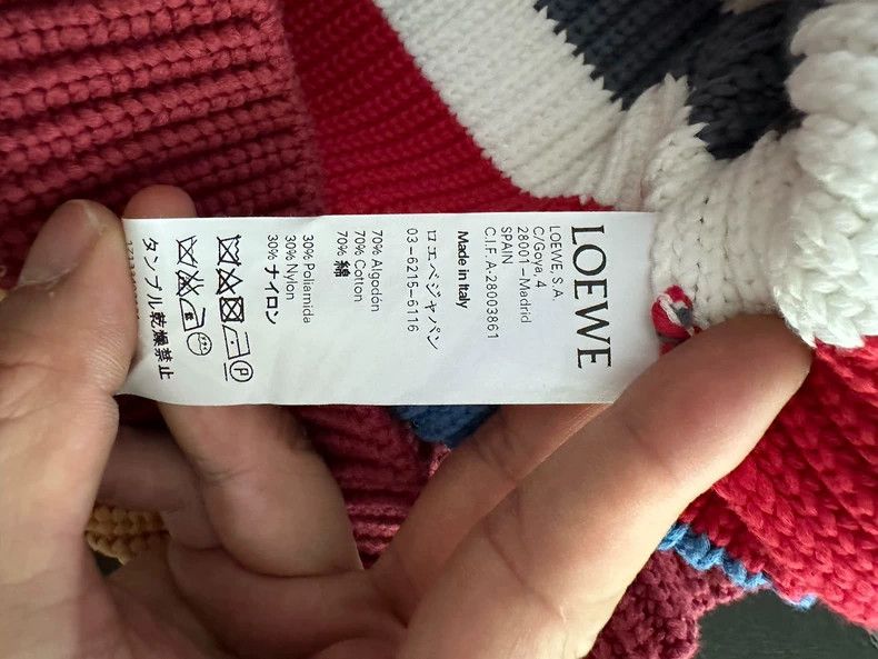 Loewe LOEWE woollen sweater Size US S / EU 44-46 / 1 - 8 Thumbnail