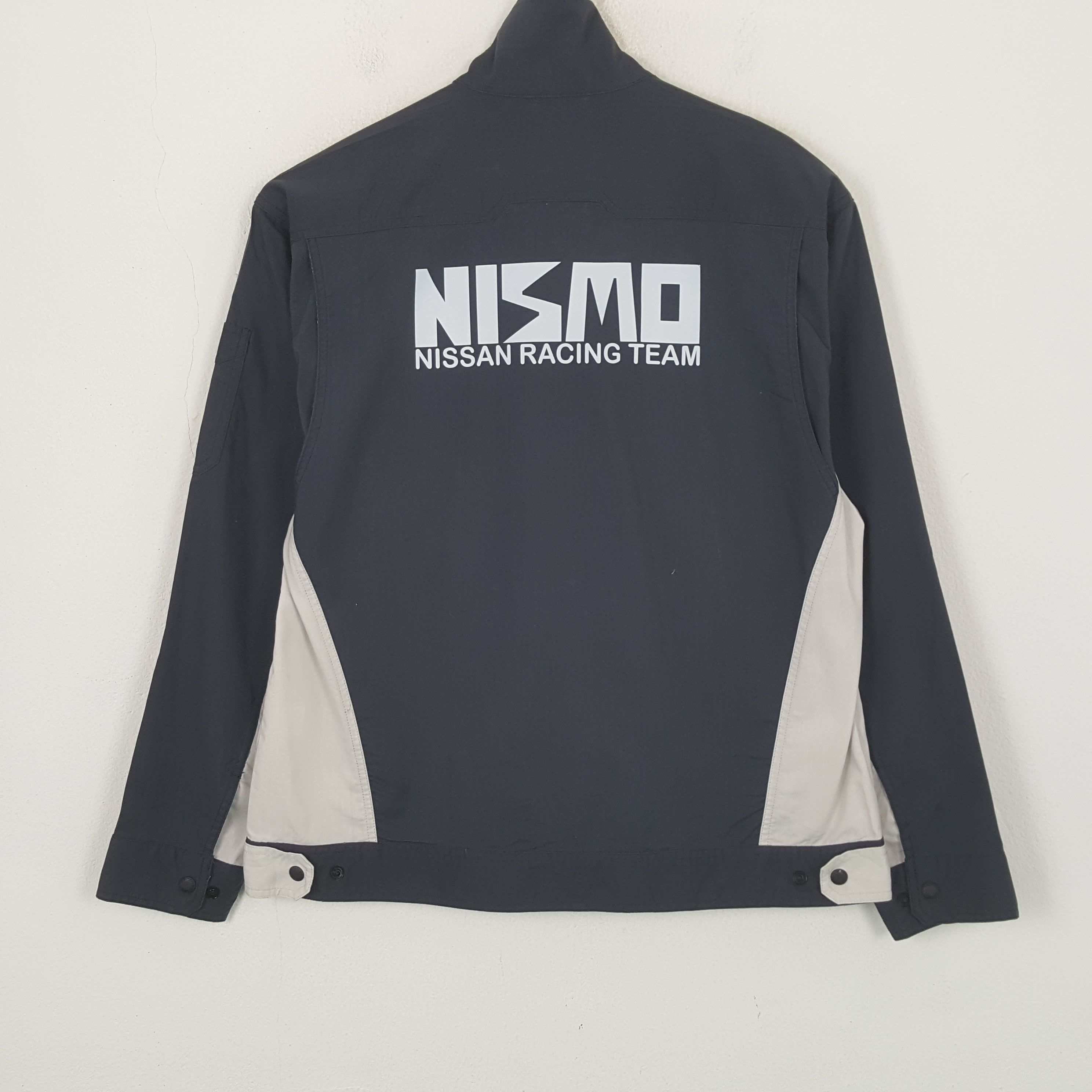Vintage Nismo Nissan Racing Team Motorsports Custom Jacket C296N25 Size US XL / EU 56 / 4 - 1 Thumbnail