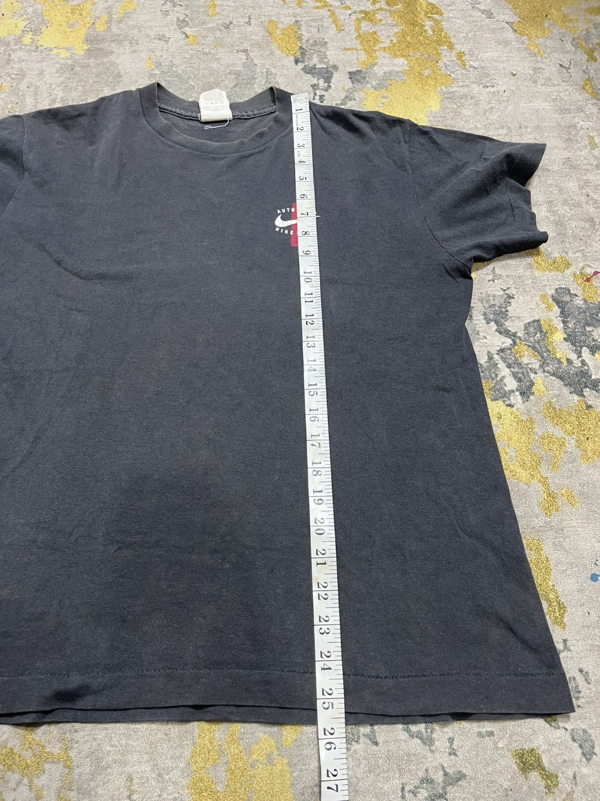 Vintage Vintage 90s NIKE DUNK Tshirt Size US S / EU 44-46 / 1 - 8 Thumbnail
