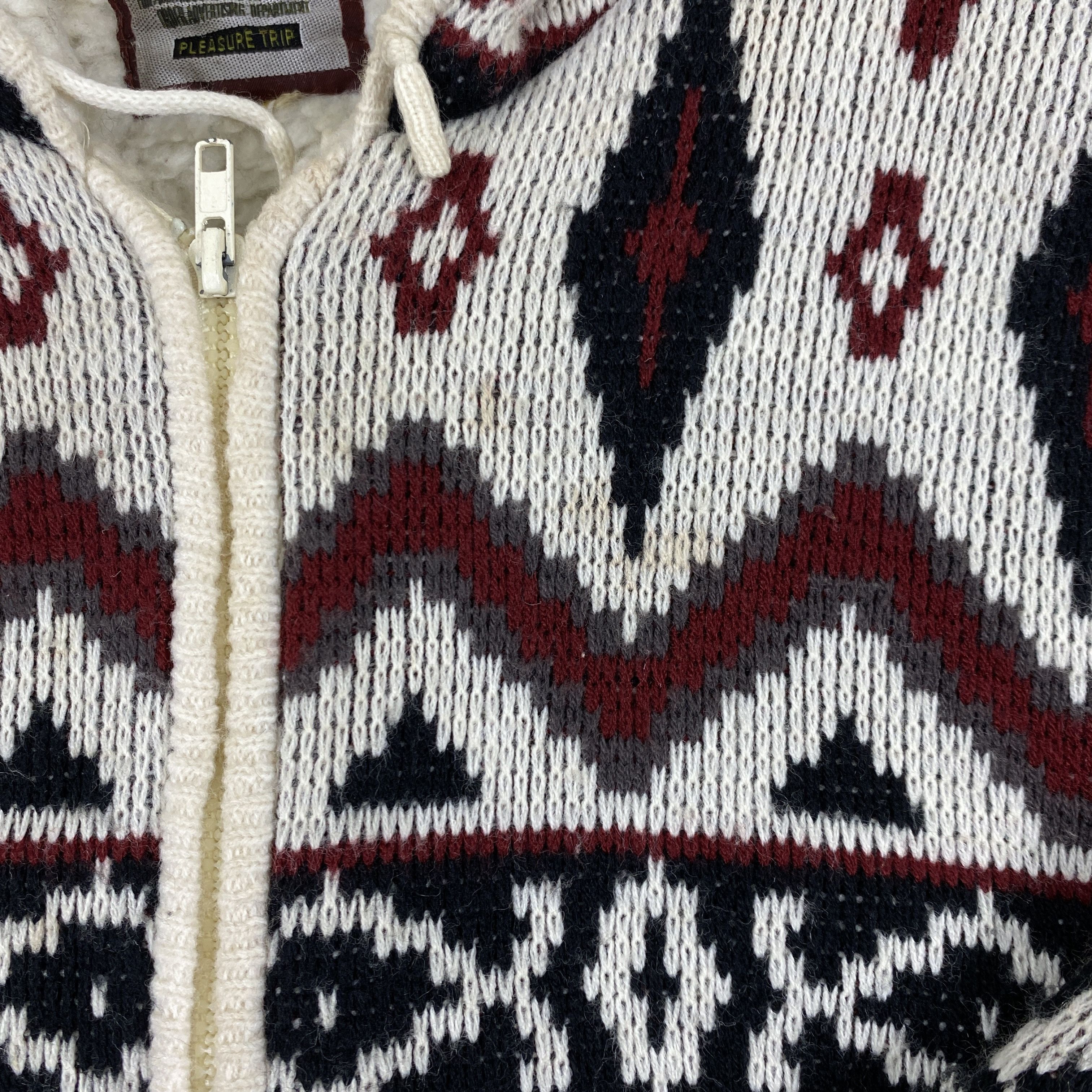 Aztech Mountain VINTAGE SOUTHWESTERN NATIVE AMERICAN AZTEC JACKET- J398 Size US L / EU 52-54 / 3 - 8 Thumbnail