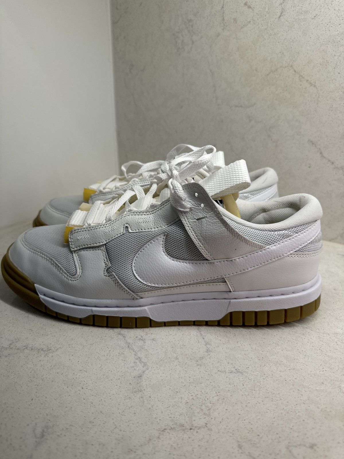 Nike Nike Air Dunk Jumbo Photon Dust Gum Light Brown Size US 11.5 / EU 44-45 - 4 Thumbnail